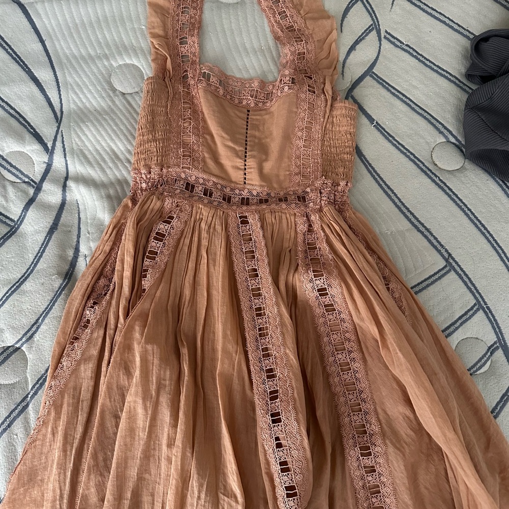 Free People Lace Dress size small